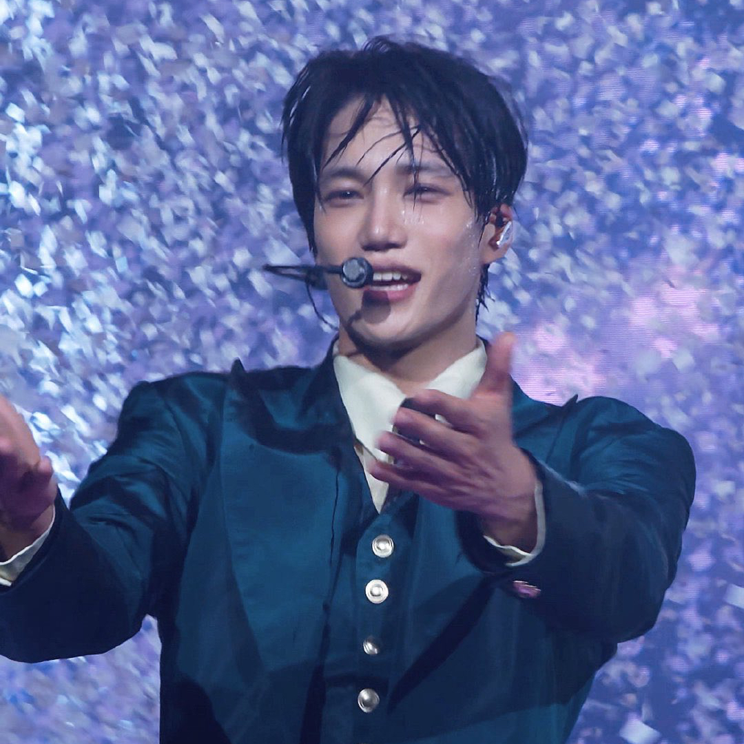 Latest photo of Kai (EXO)