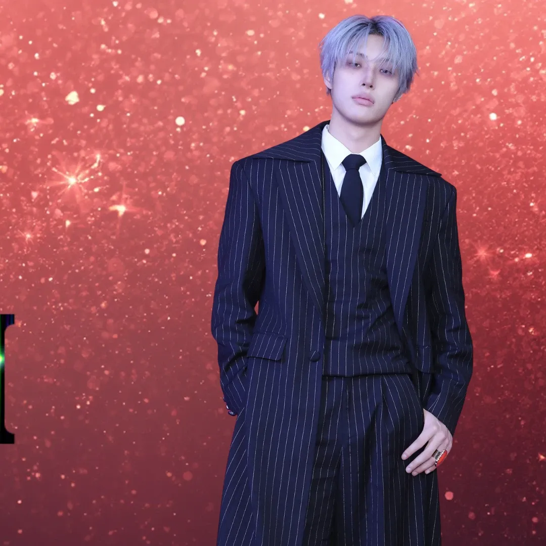 Recent activity shot of Mingi (ATEEZ)