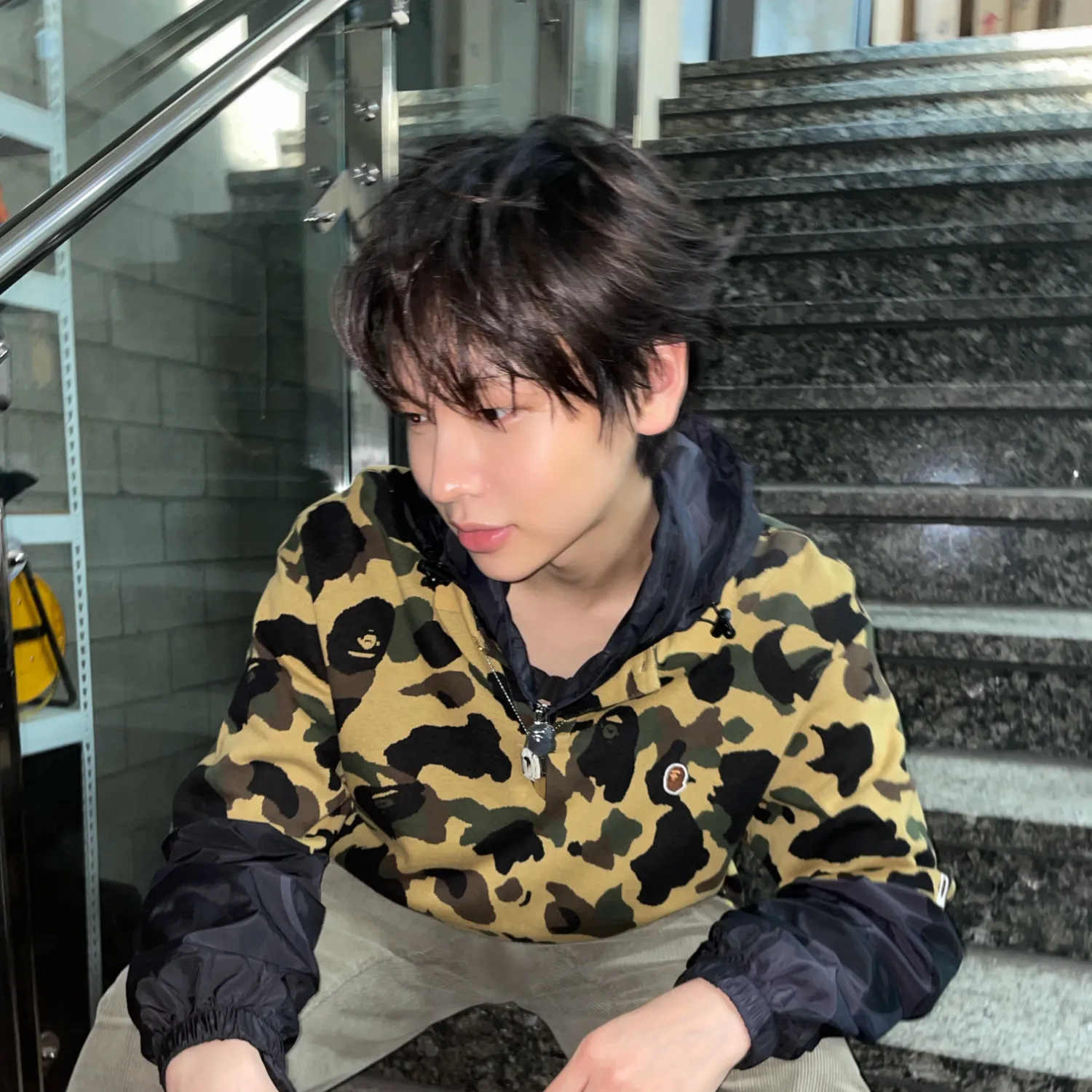 Recent activity shot of Chu yoochan (IDID)