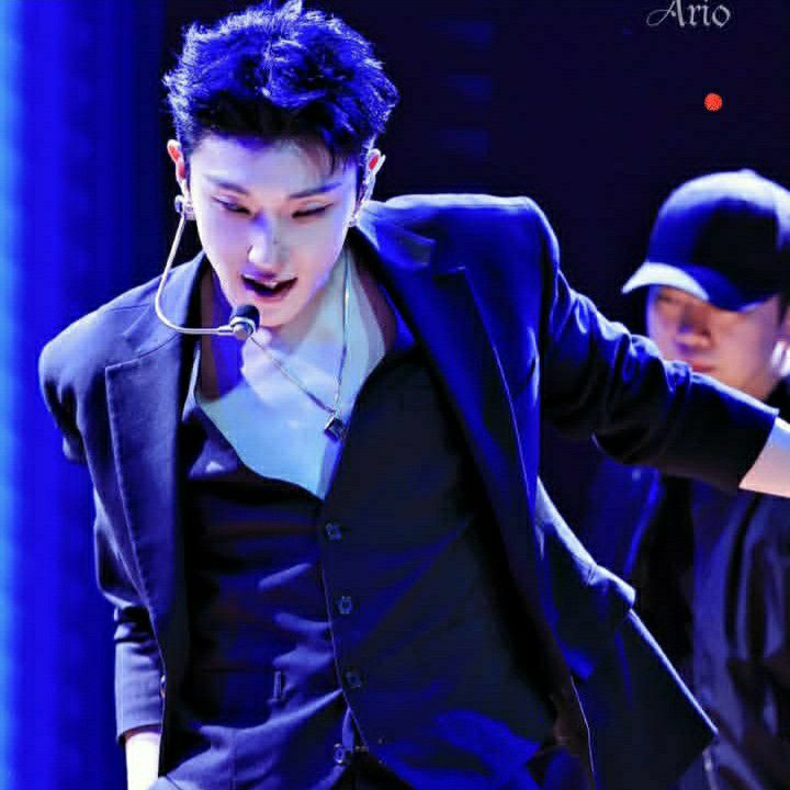 A moment captured by Jongup (B.A.P)'s fan