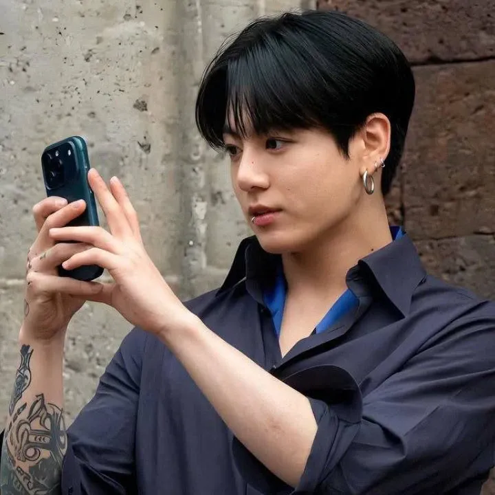 Recent activity shot of Jungkook (BTS)