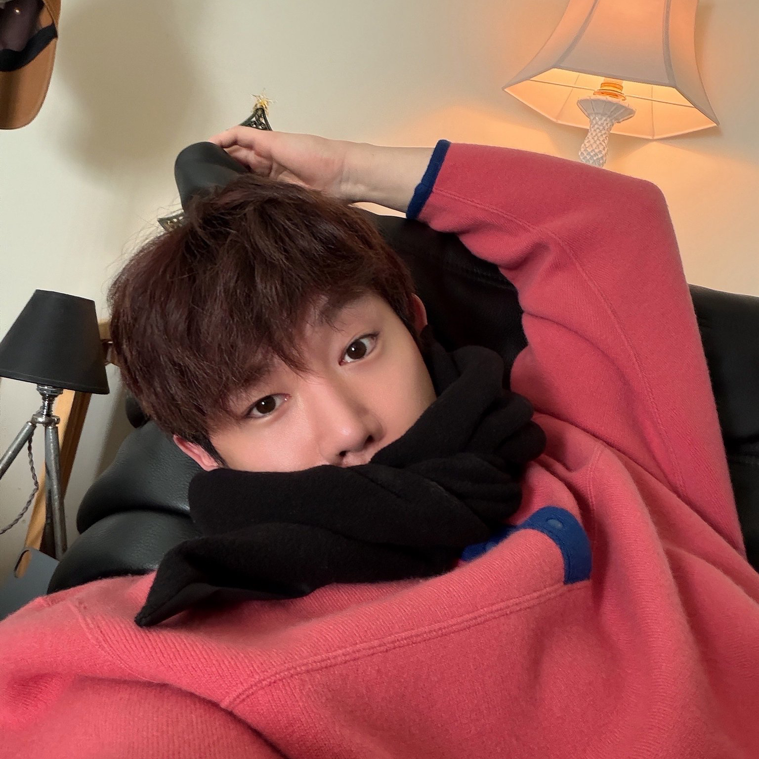 Potret di balik layar Wonho