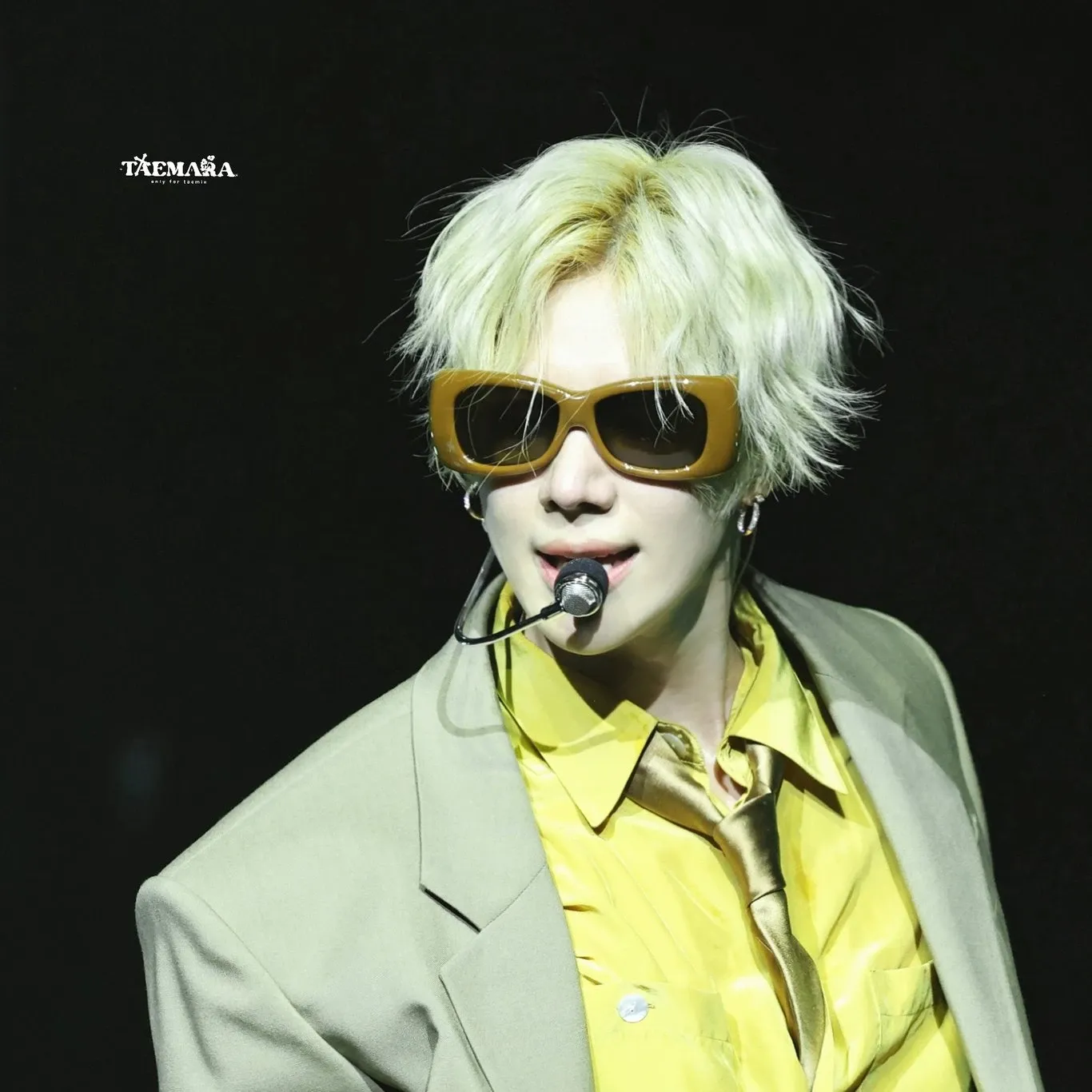 Recent activity shot of Taemin (SHINee)