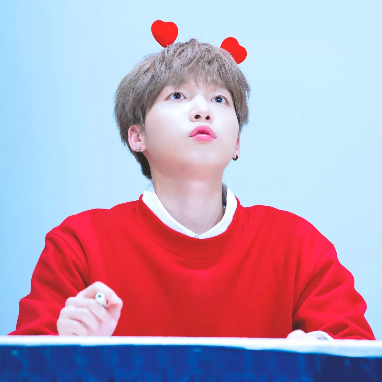 Behind-the-scenes cut of Jeong Sewoon