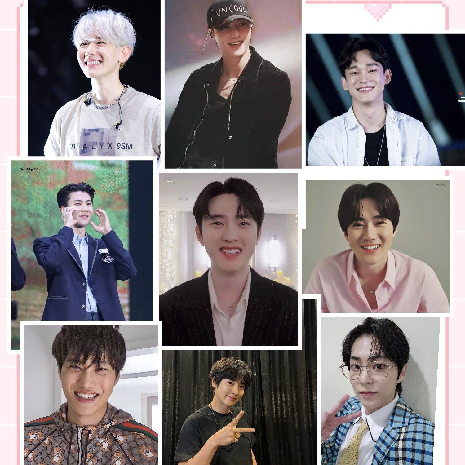 Recent activity shot of EXO