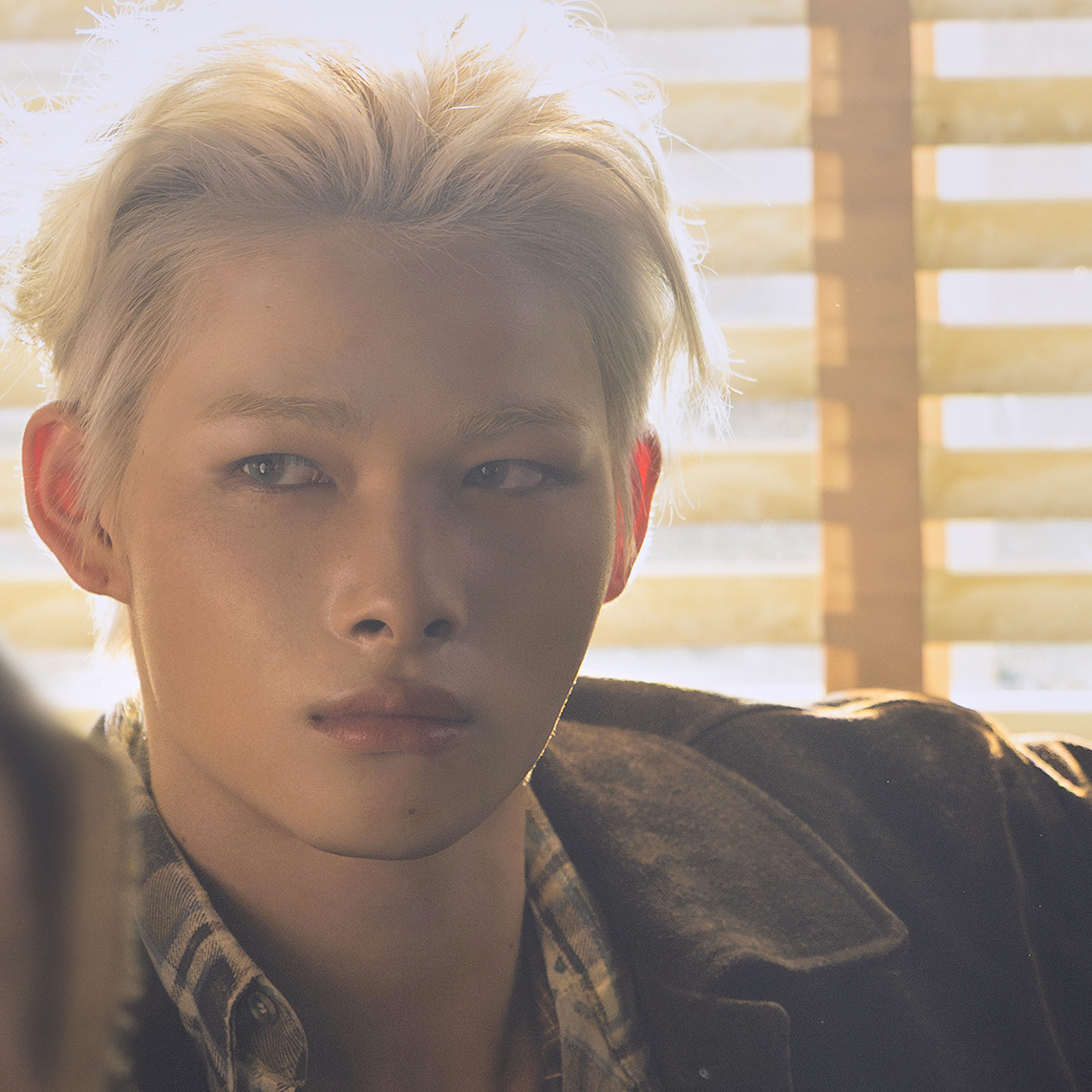 Recent activity shot of NI-KI (ENHYPEN)