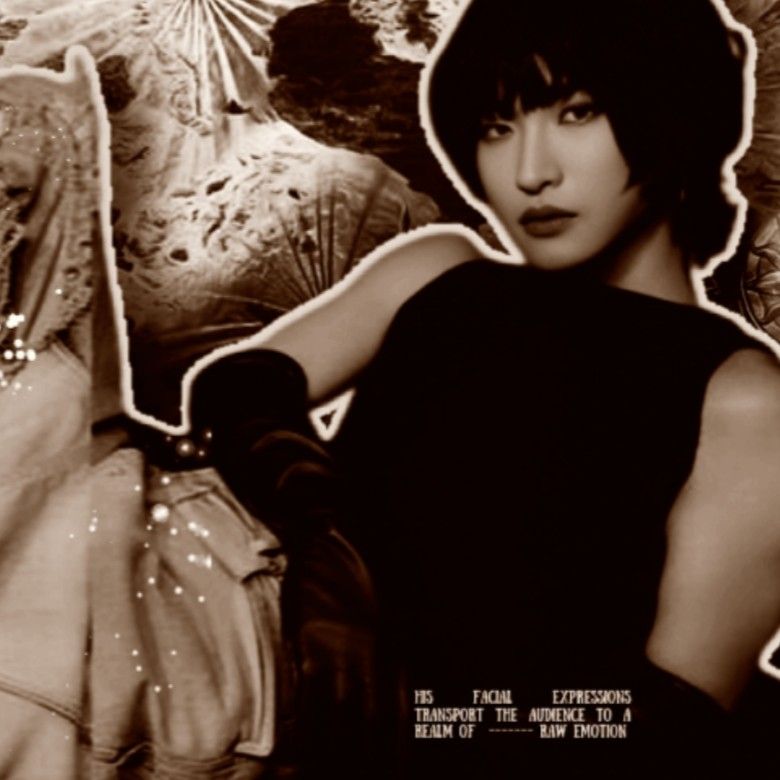 Recent activity shot of Seonghwa (ATEEZ)