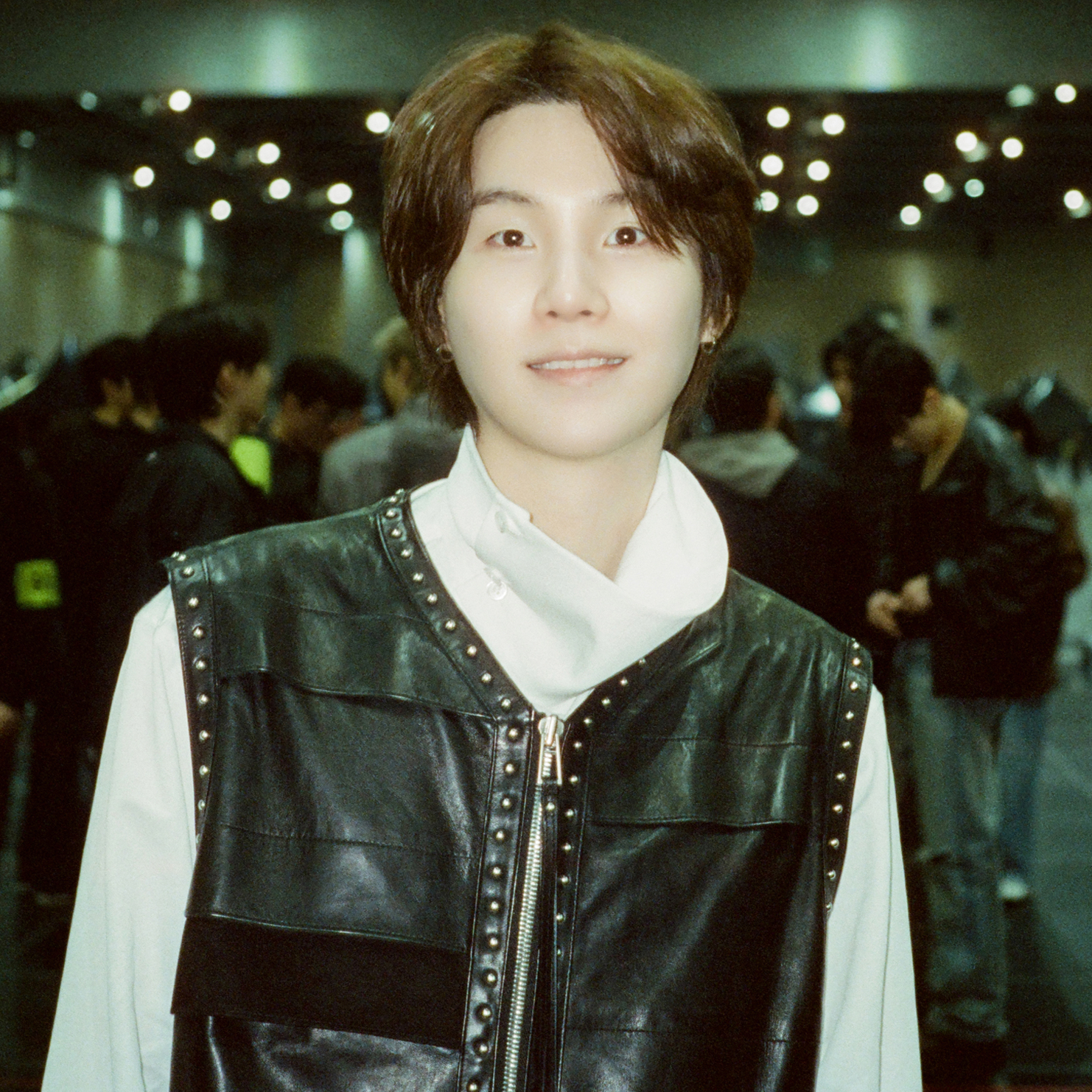 A moment captured by SUGA (BTS)'s fan