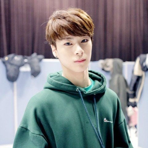 Behind-the-scenes cut of Moonbin (ASTRO)