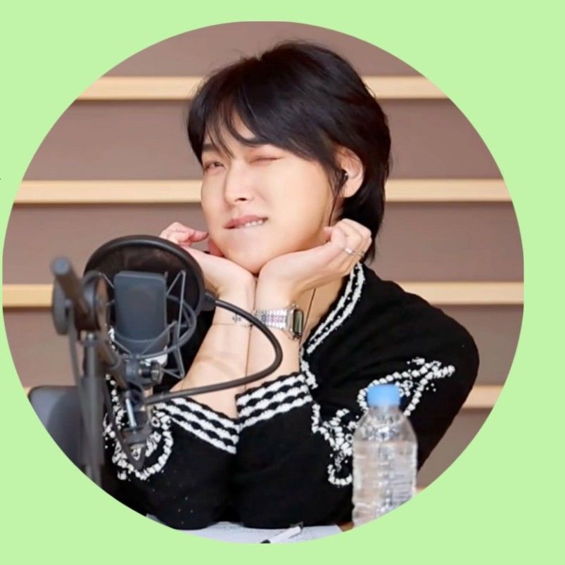 A moment captured by Sungmin (Super Junior)'s fan