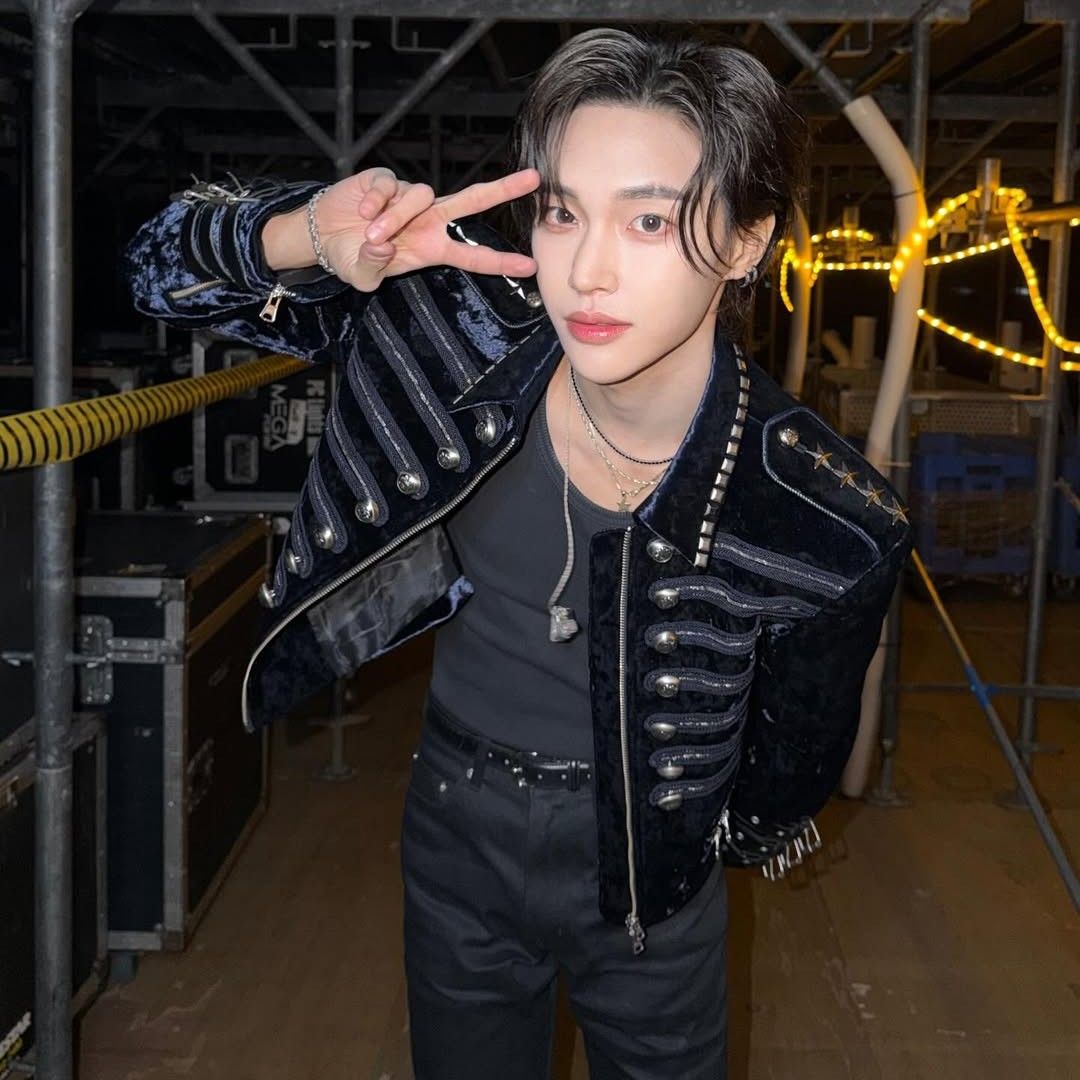 Recent activity shot of Wonbin (RIIZE)