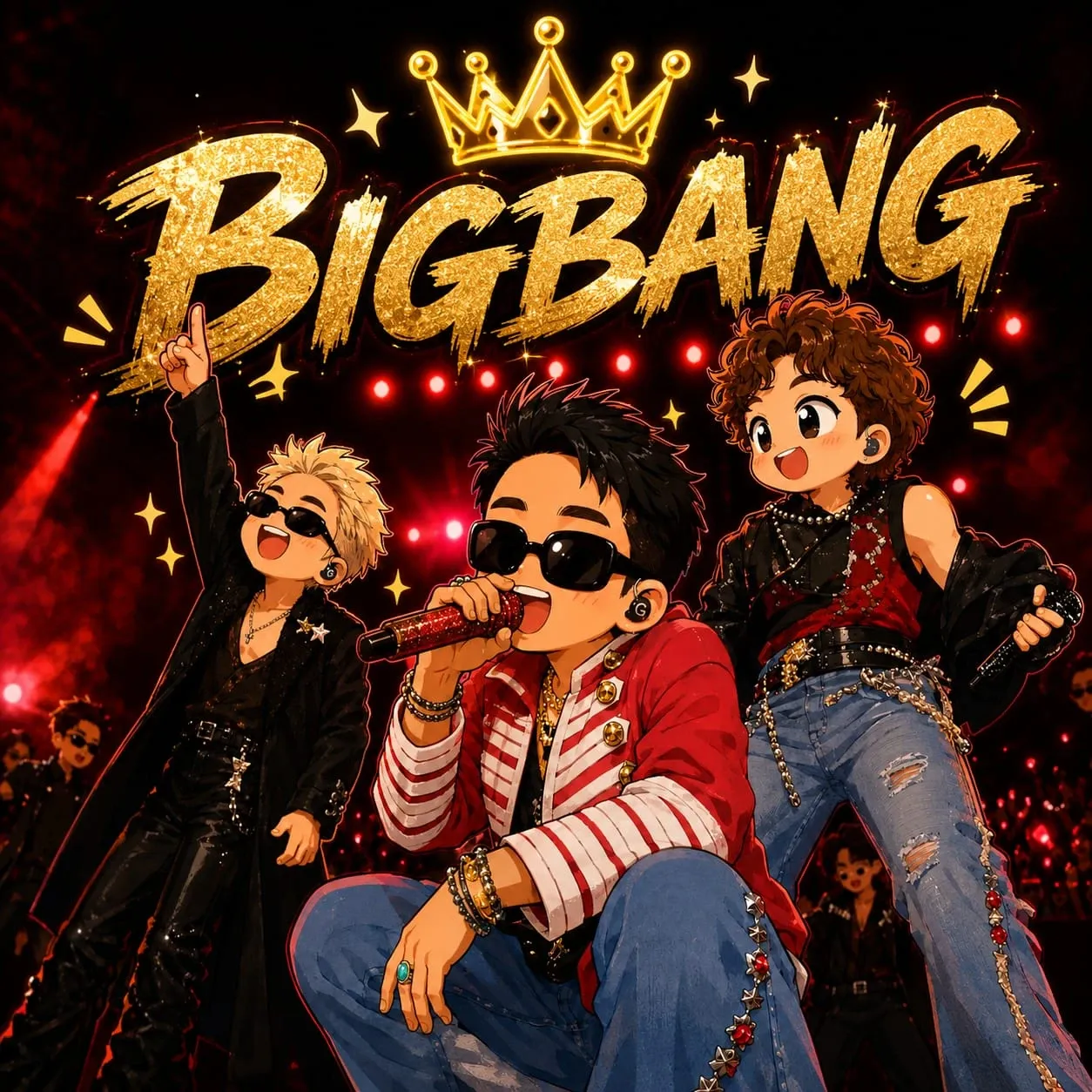 Latest photo of BIGBANG