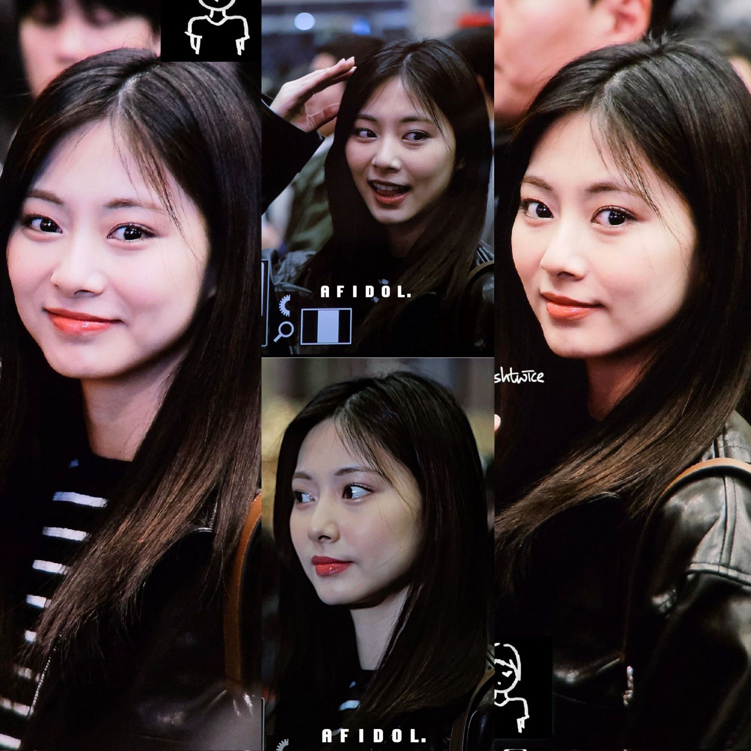 子瑜 (TWICE)粉絲拍下的瞬間