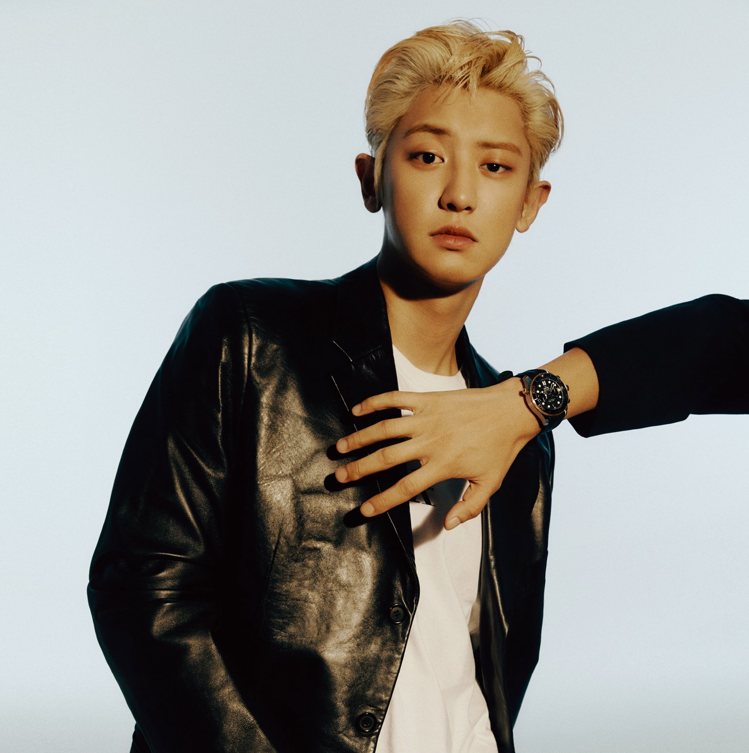 Behind-the-scenes cut of Chanyeol (EXO)