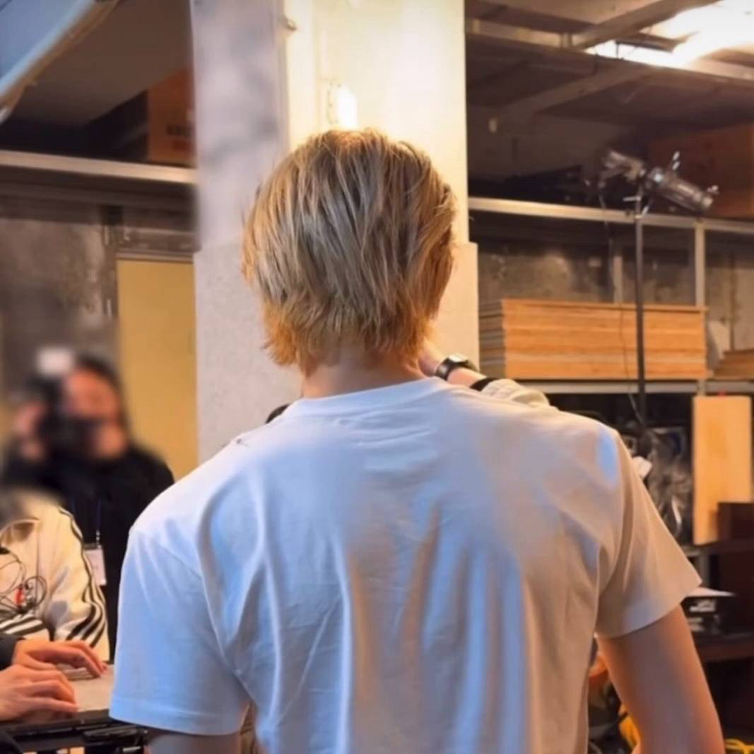 Recent activity shot of Sungho (BOYNEXTDOOR)