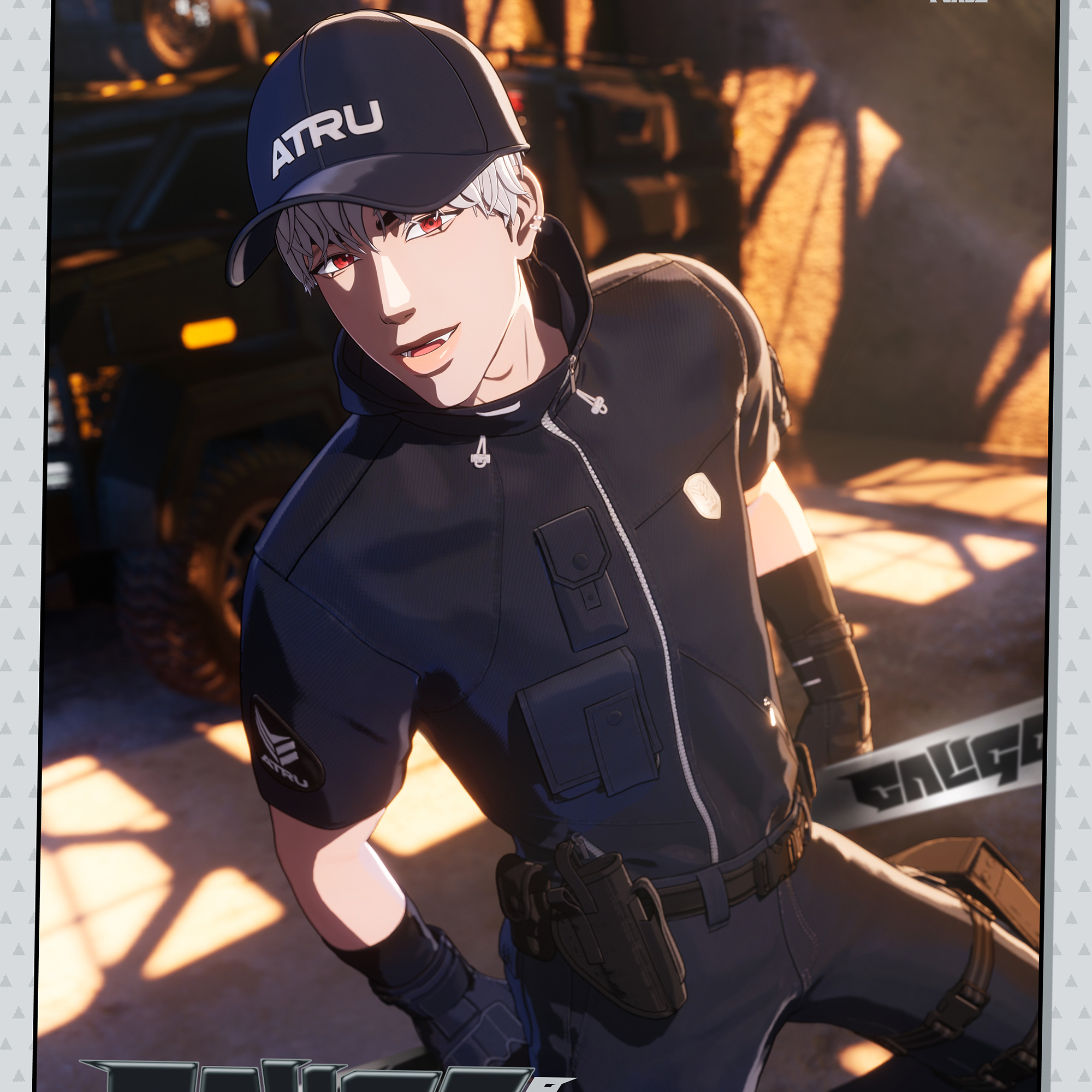 Behind-the-scenes cut of Eunho (PLAVE)