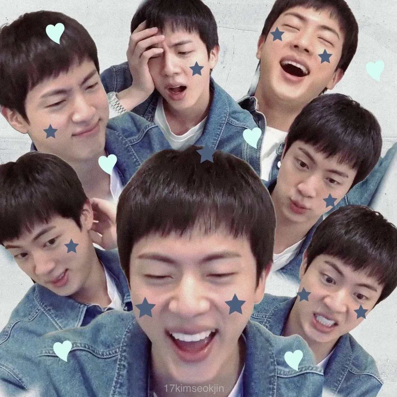 진 (방탄소년단)의 최신 사진