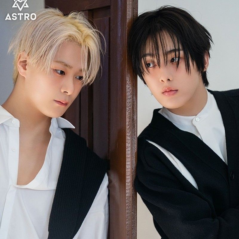 Behind-the-scenes cut of Moonbin (ASTRO)