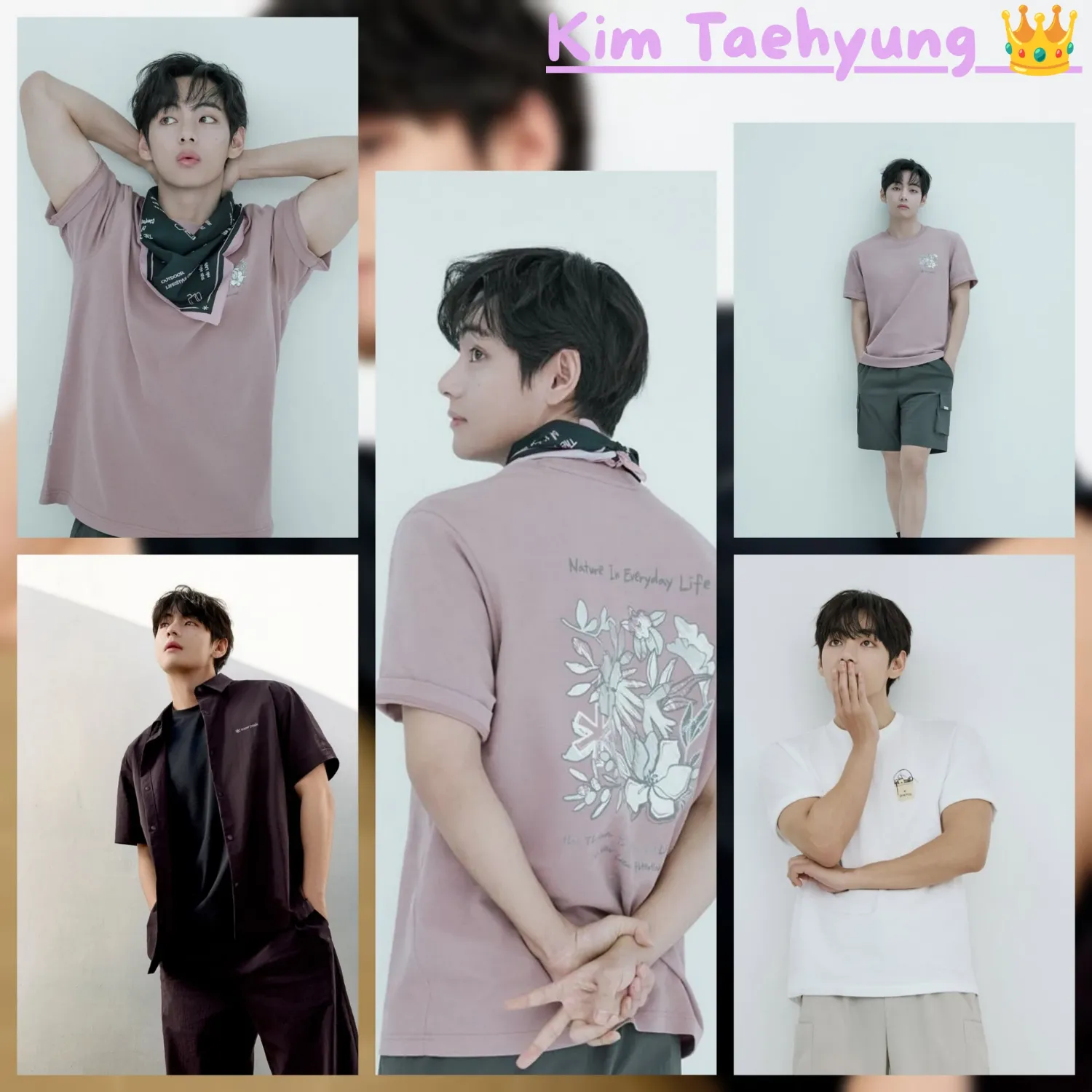 Foto terbaru V (BTS)
