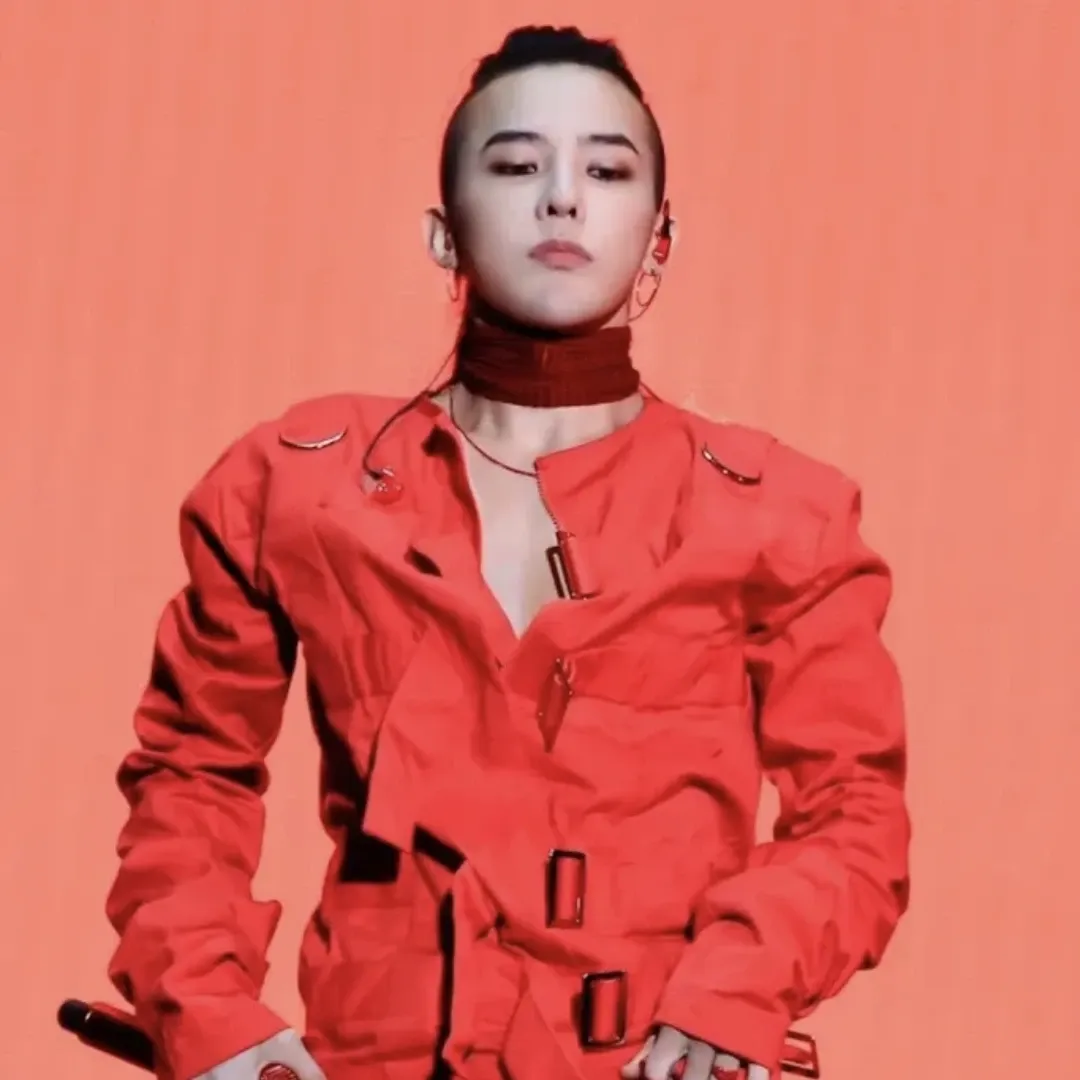 Behind-the-scenes cut of G-DRAGON (BIGBANG)