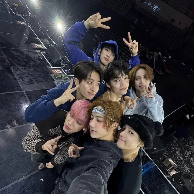Momen yang diabadikan oleh penggemar GOT7