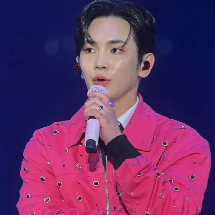 Recent activity shot of Key (SHINee)