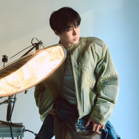 A moment captured by Doyoung (NCT 127)'s fan