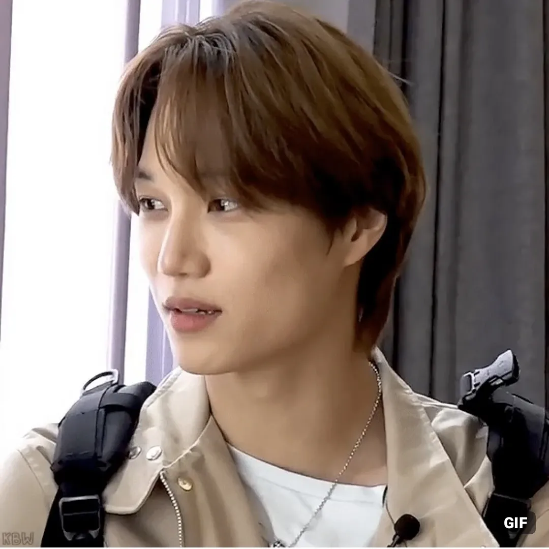 Momen yang diabadikan oleh penggemar Kai (EXO)