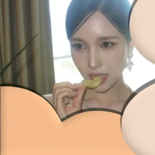 TWICE의 비하인드 컷