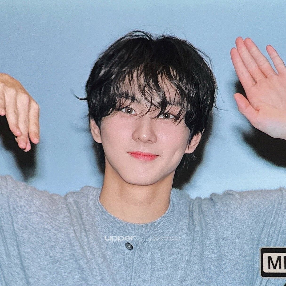 Behind-the-scenes cut of Jungwon (ENHYPEN)