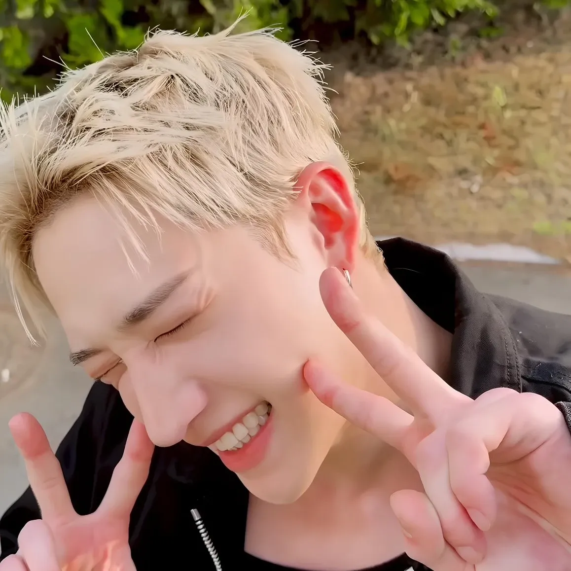 Recent activity shot of Stray Kids