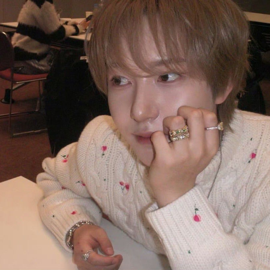 A moment captured by Renjun (NCT DREAM)'s fan