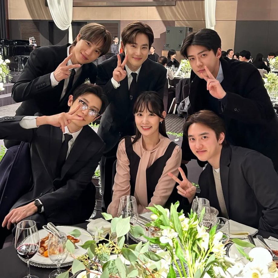 찬열 (EXO)의 비하인드 컷