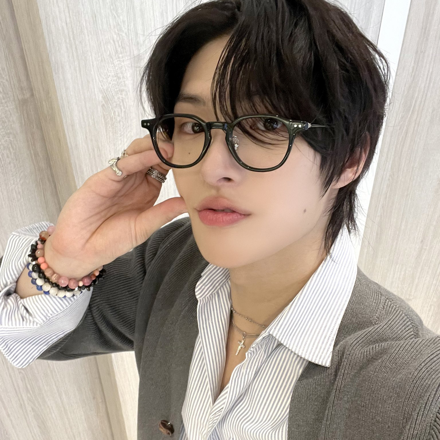 에이티즈의 비하인드 컷