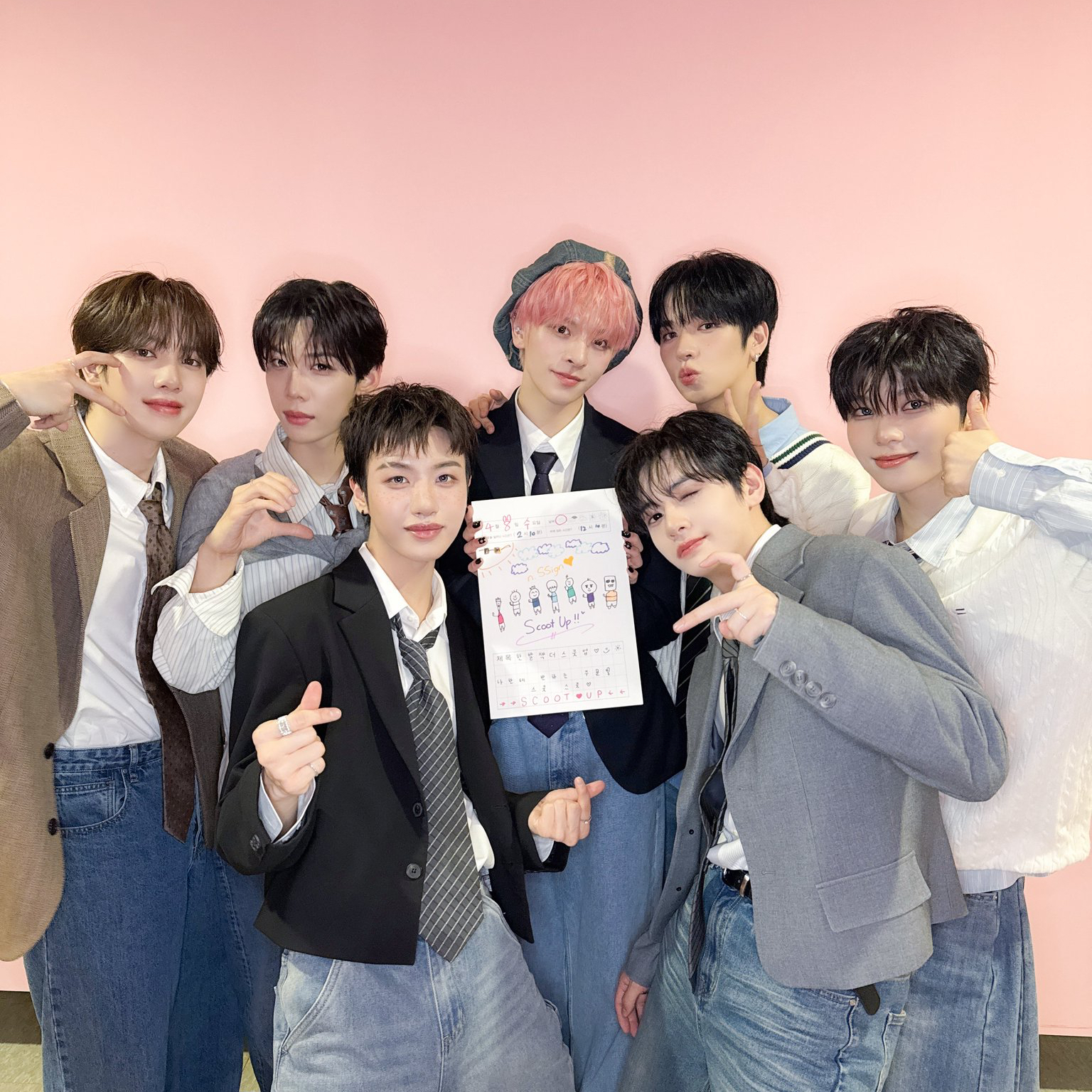 K-POP posts beloved by n.SSign fans