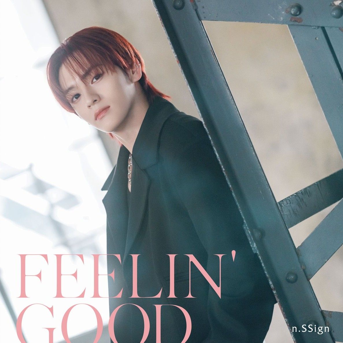 A moment captured by Sungyun (n.SSign)'s fan