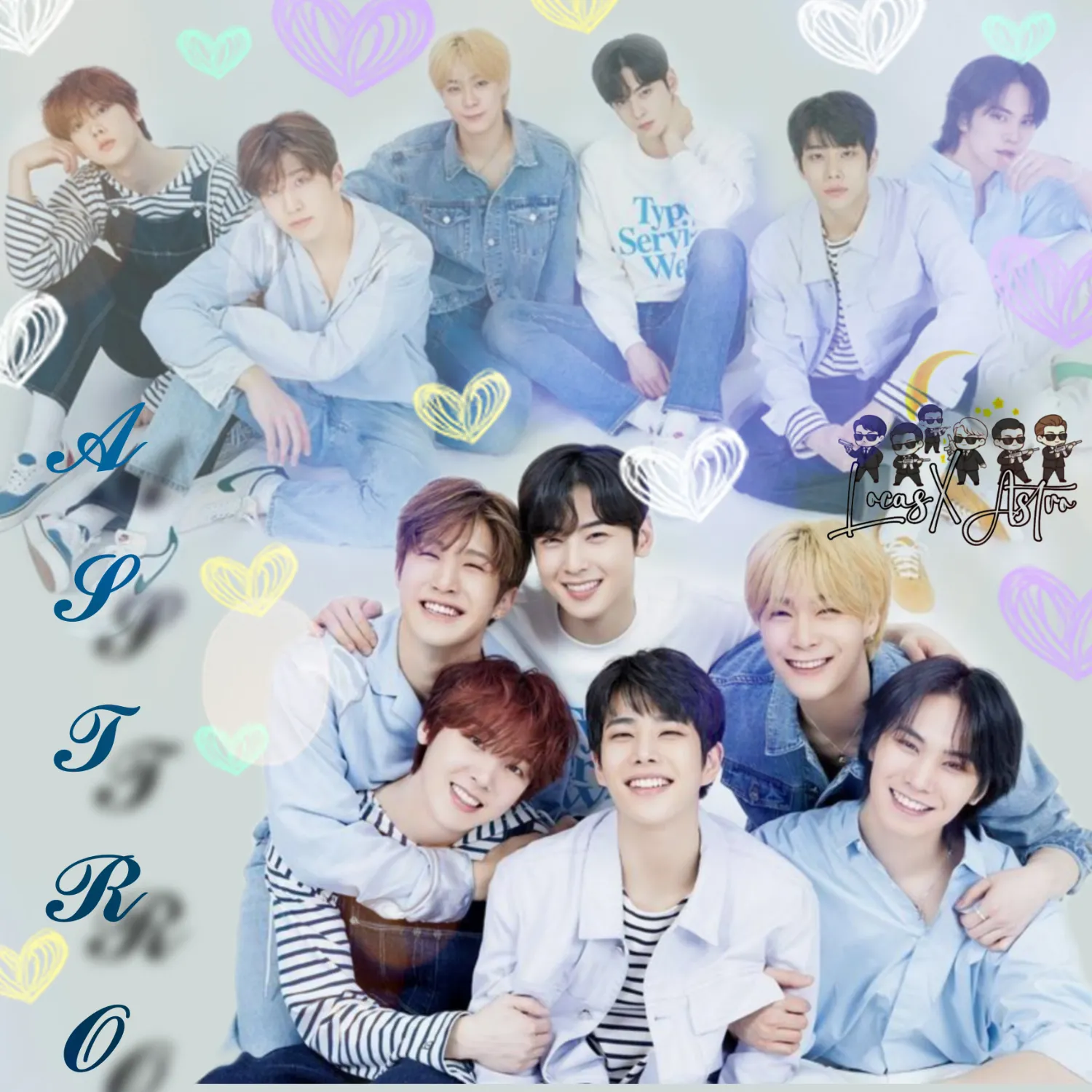 아스트로의 비하인드 컷