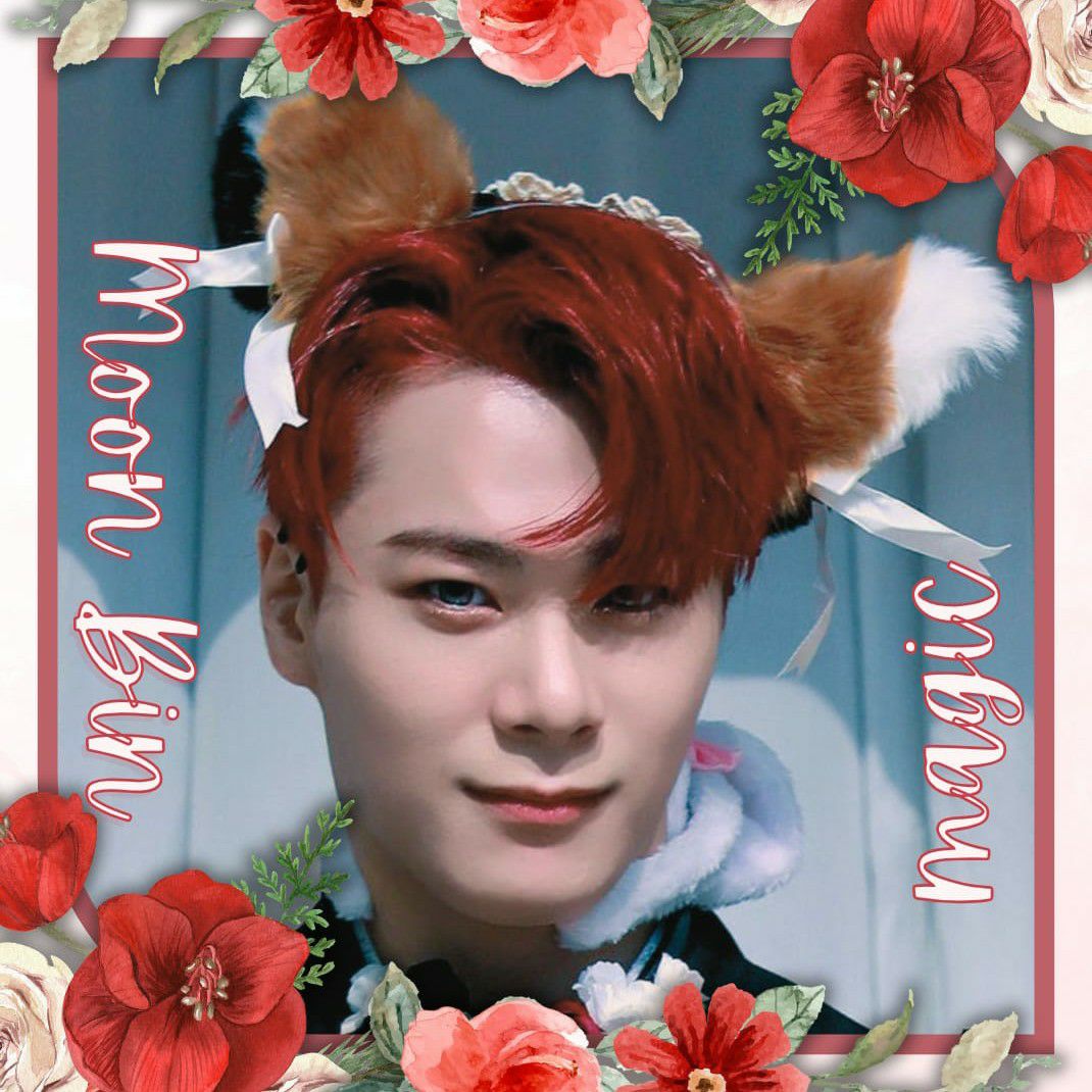 Recent activity shot of Moonbin (ASTRO)