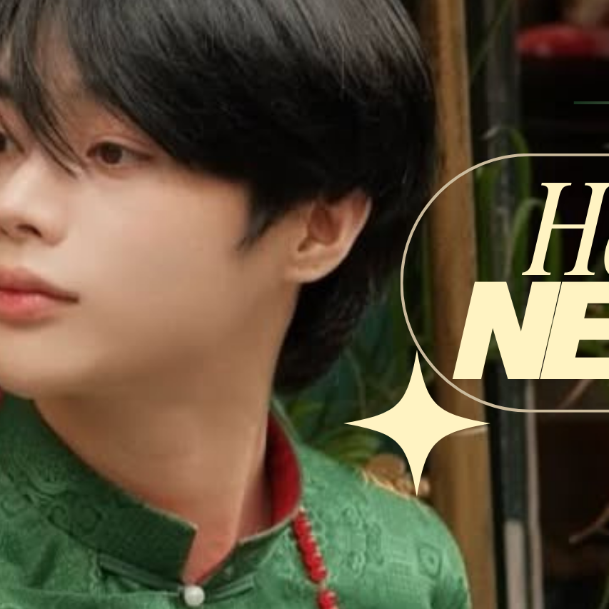 Behind-the-scenes cut of Hanbin (TEMPEST)