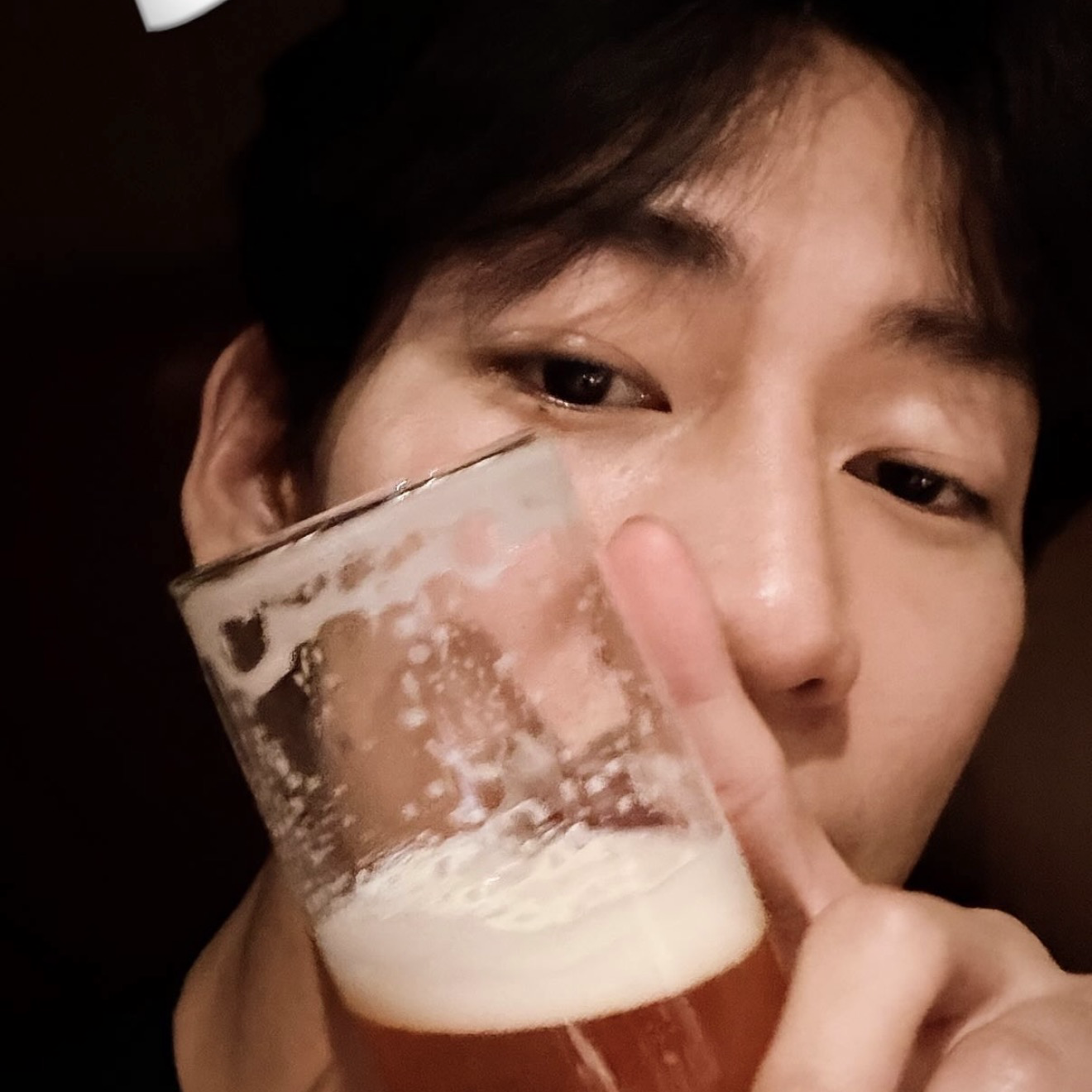 A moment captured by Bambam (GOT7)'s fan