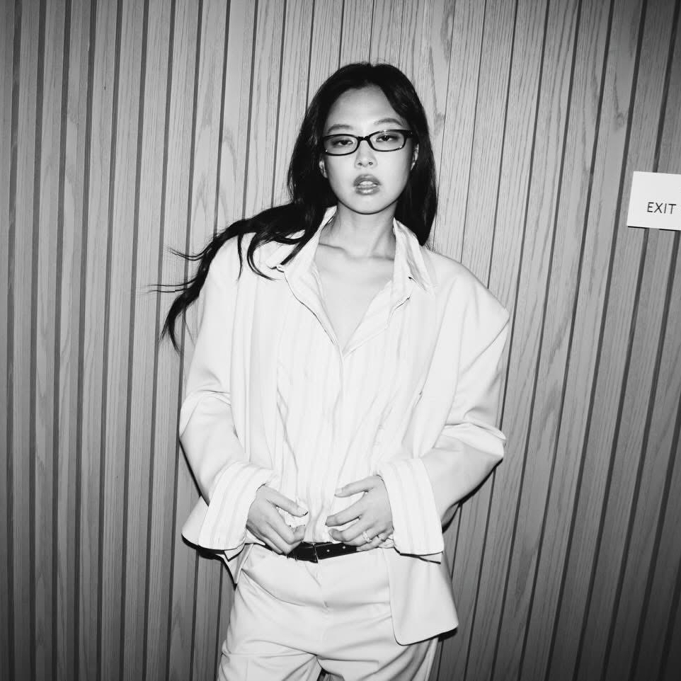 Recent activity shot of Jennie (BLACKPINK)