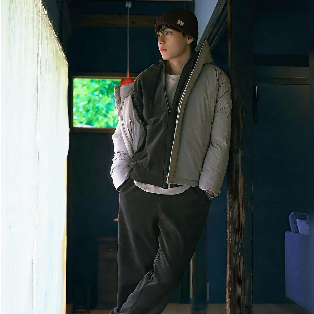 V (防彈少年團)粉絲拍下的瞬間