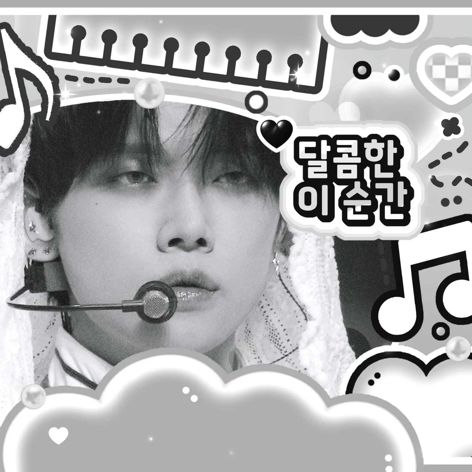 Behind-the-scenes cut of Yeonjun (TOMORROW X TOGETHER)