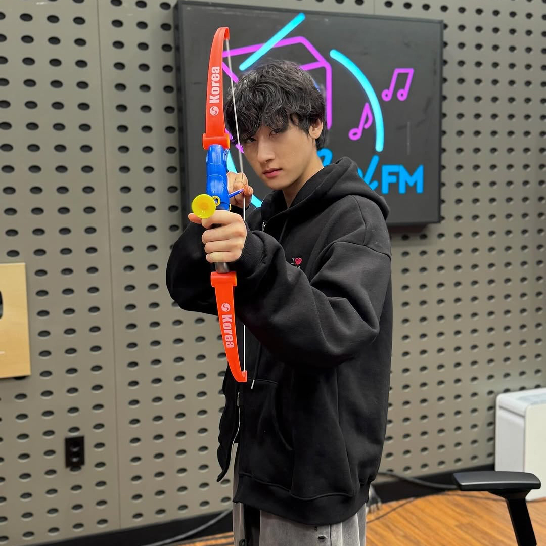 Potret di balik layar I.M (MONSTA X)