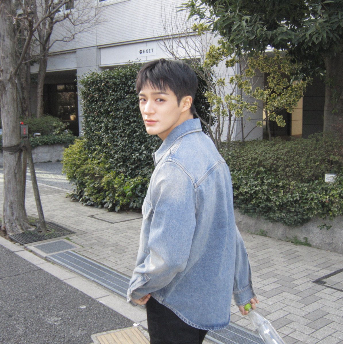 Recent activity shot of Jeno (NCT DREAM)