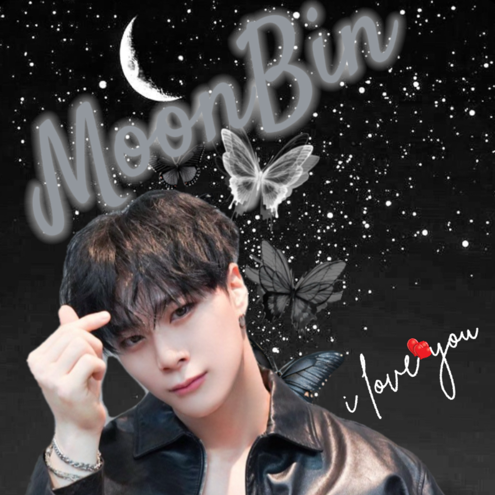 Recent activity shot of Moonbin (ASTRO)