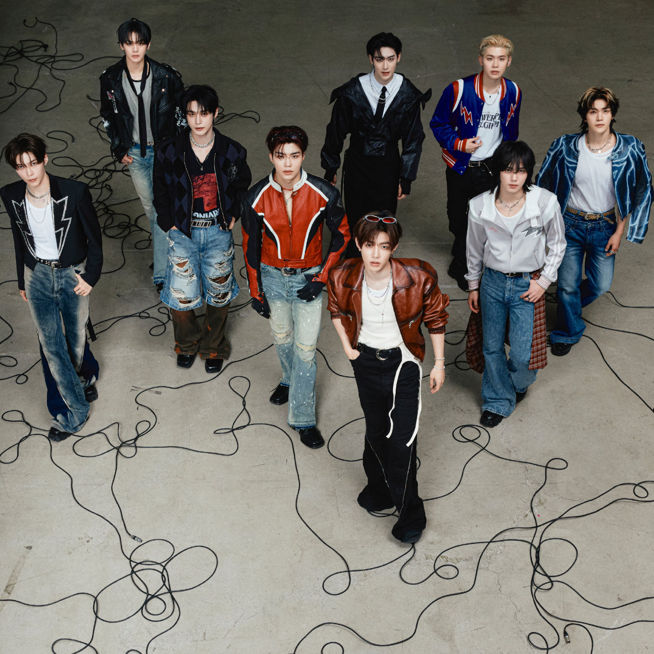 A moment captured by ZEROBASEONE's fan