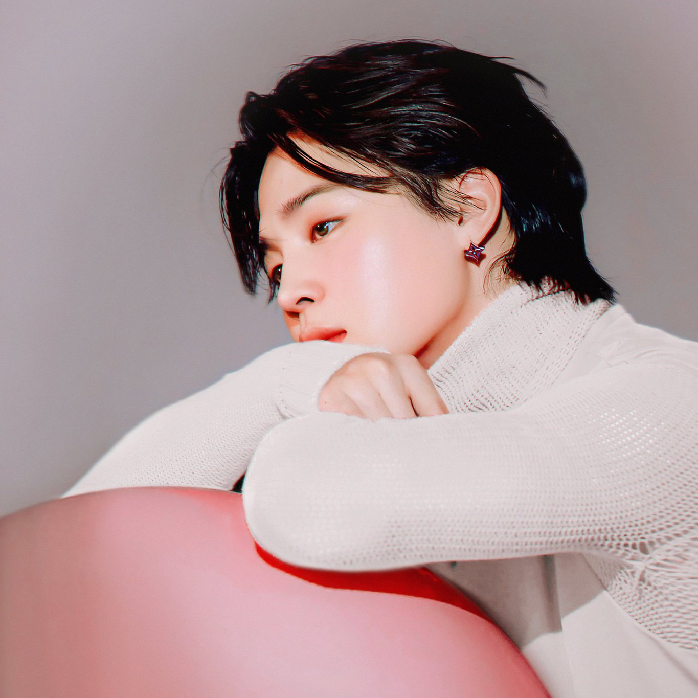 Potret di balik layar Jimin (BTS)