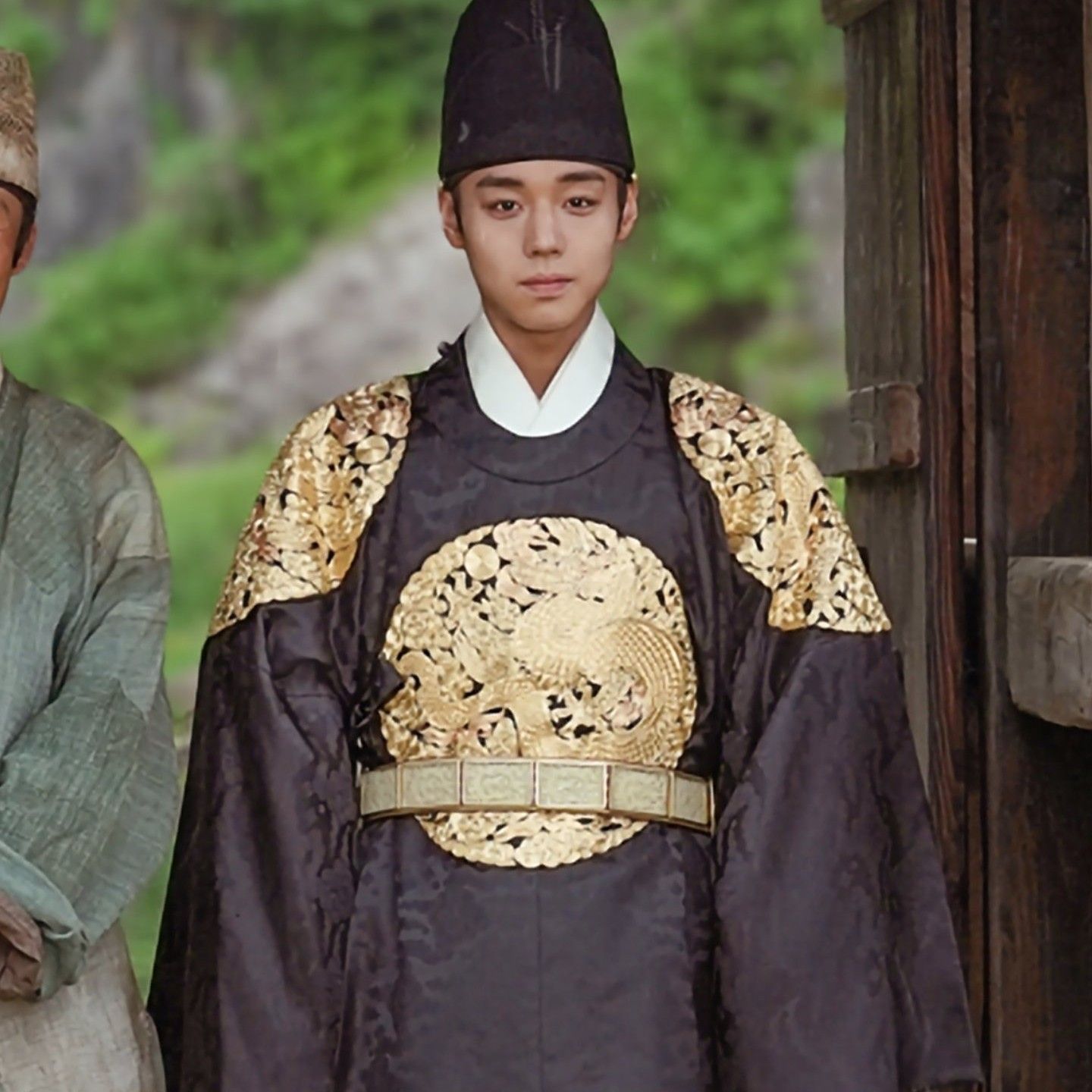 A moment captured by Park Jihoon's fan