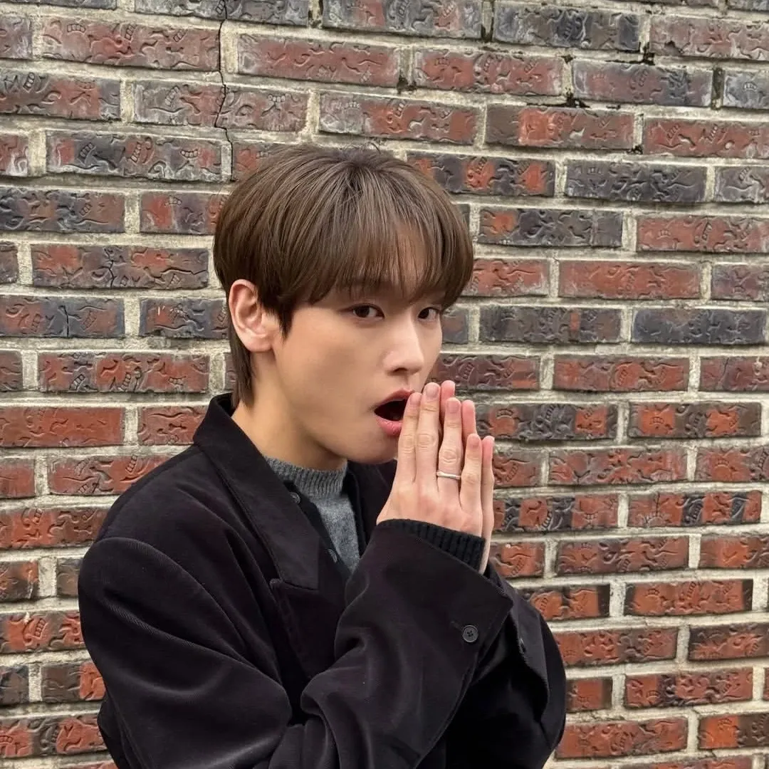 A moment captured by Inseong (SF9)'s fan